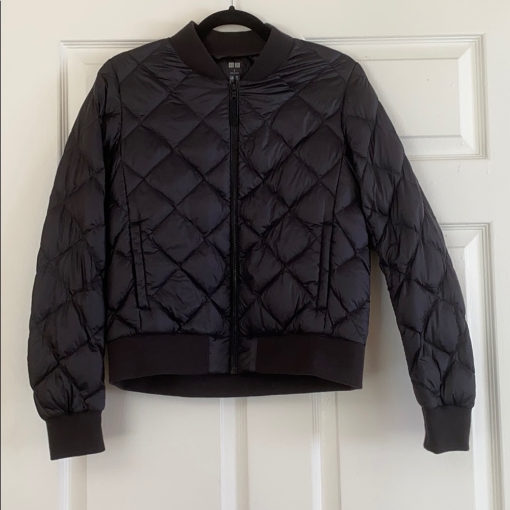 Uniqlo Quilted Puffer Down Jacket